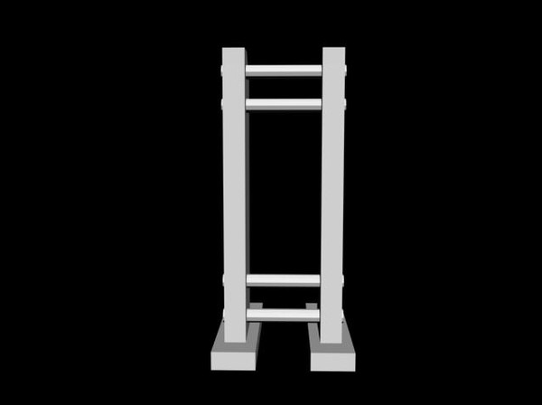 crossbow 3d max - Crossbow Stand by Sjors boomschors